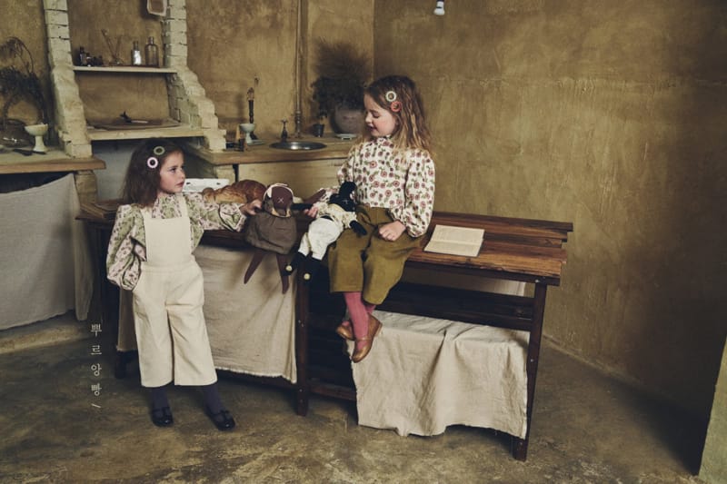 POURENFANT - Korean Children Fashion - #Kfashion4kids - Grindel Dungarees Pants - 6