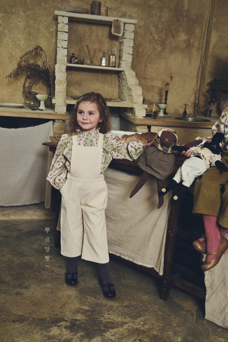 POURENFANT - Korean Children Fashion - #Kfashion4kids - Grindel Dungarees Pants - 7