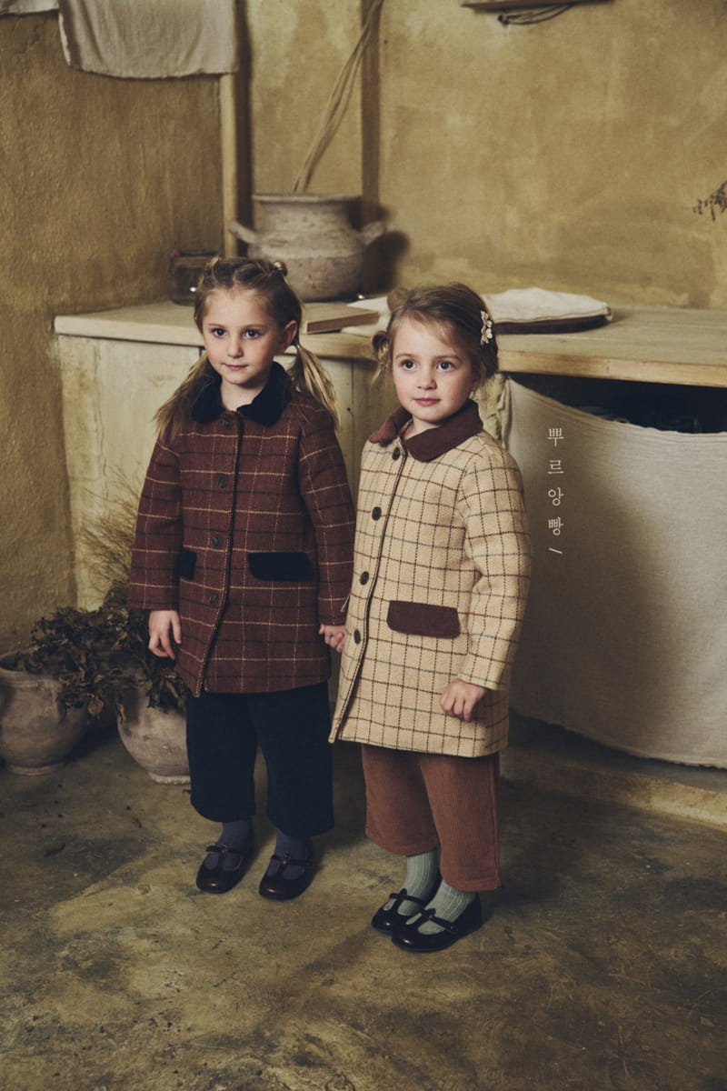 POURENFANT - Korean Children Fashion - #Kfashion4kids - Swedel Rib Pants - 12
