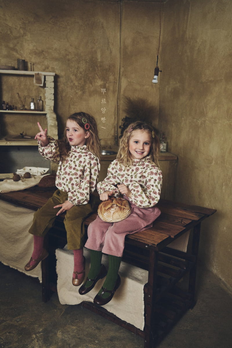 POURENFANT - Korean Children Fashion - #Kfashion4kids - Swedel Rib Pants - 2