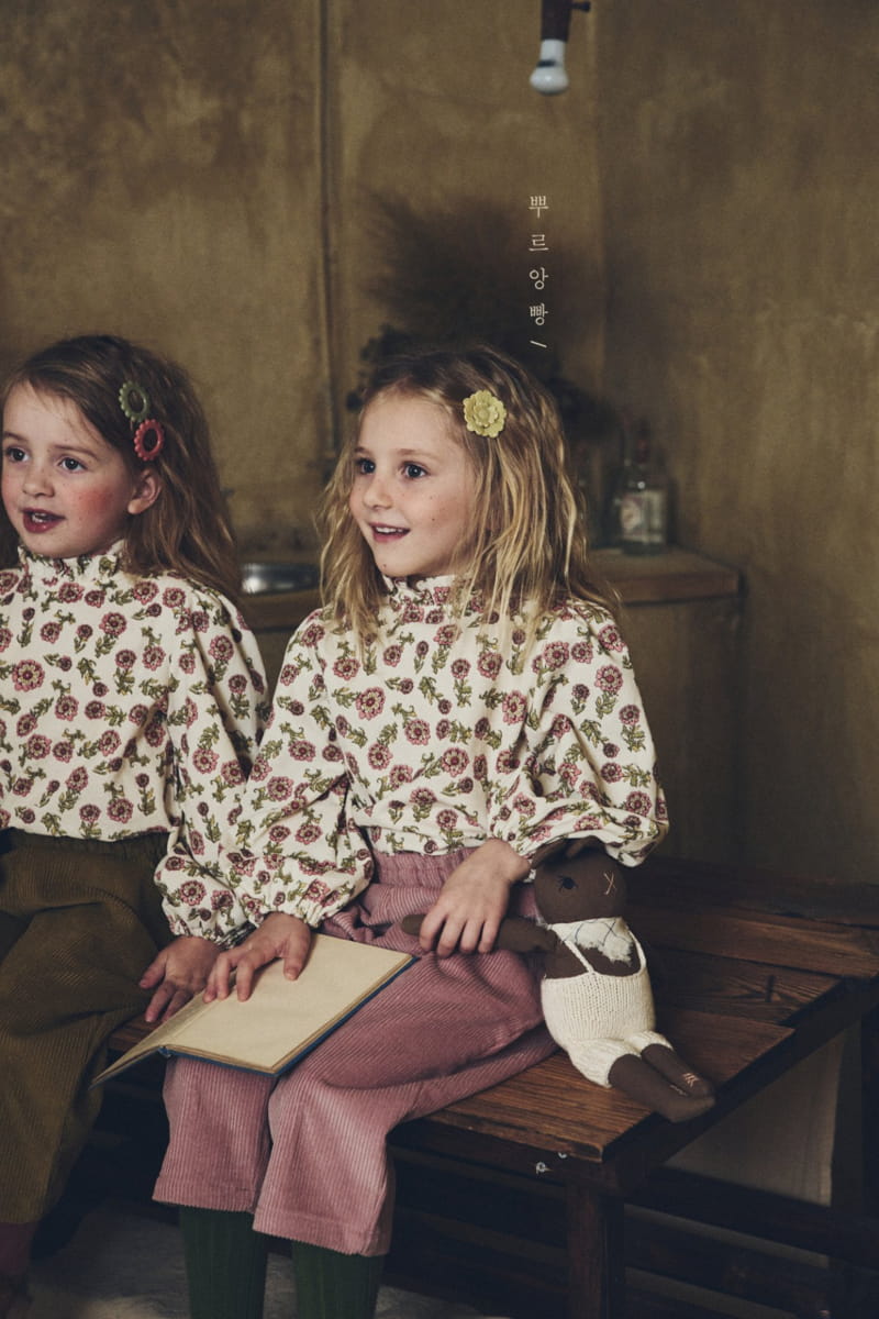 POURENFANT - Korean Children Fashion - #Kfashion4kids - Swedel Rib Pants - 3