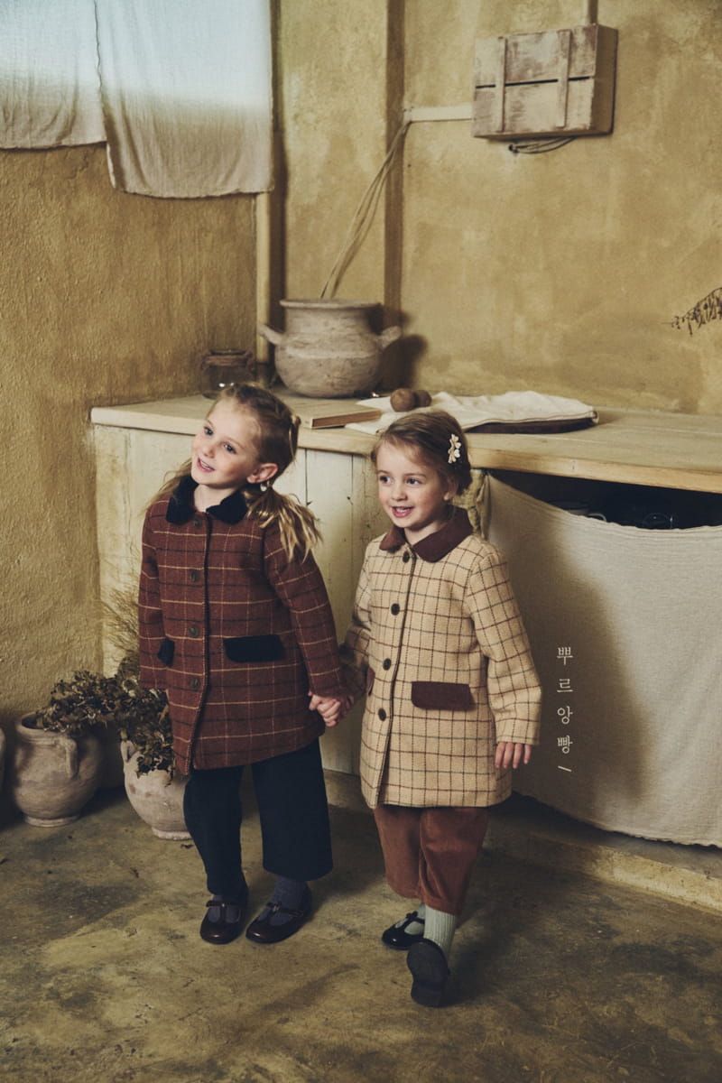 POURENFANT - Korean Children Fashion - #Kfashion4kids - Swedel Rib Pants - 8