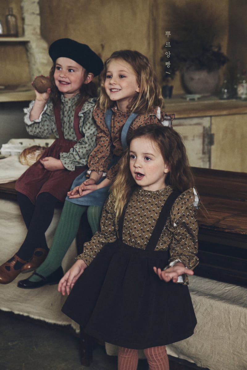 POURENFANT - Korean Children Fashion - #Kfashion4kids - Carol Rib Skirt - 12
