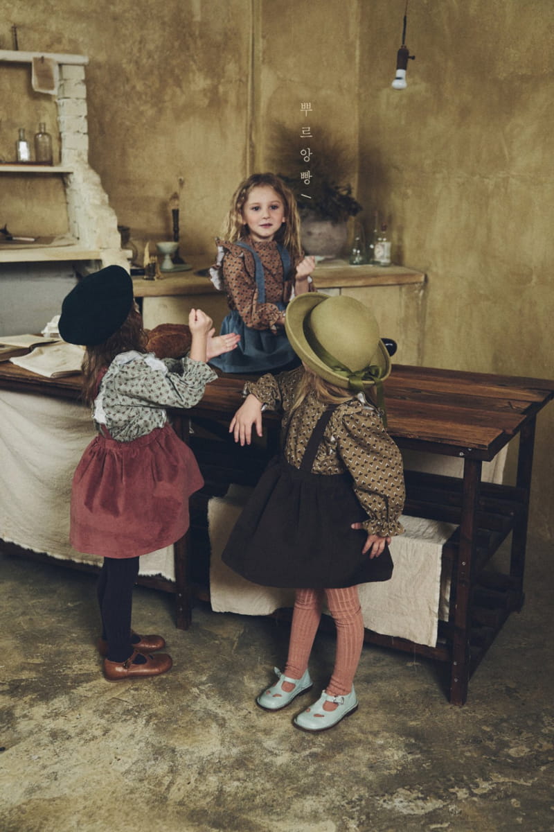 POURENFANT - Korean Children Fashion - #Kfashion4kids - Carol Rib Skirt - 2
