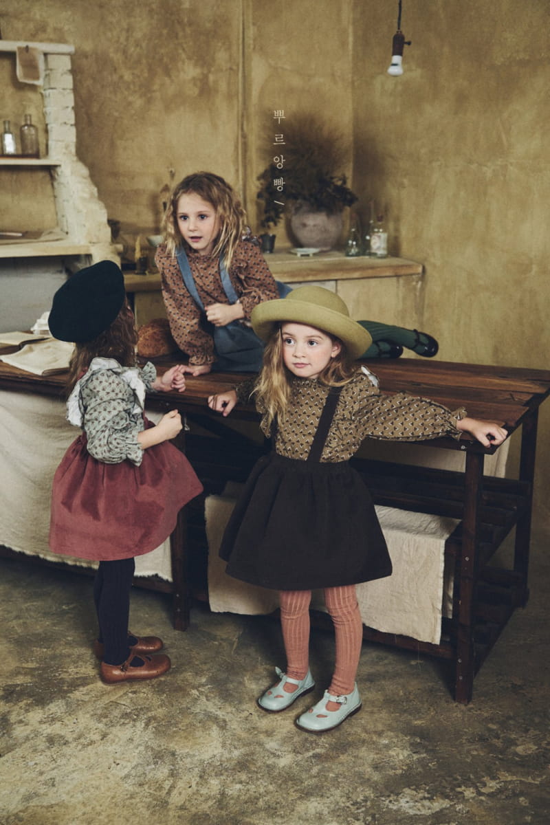 POURENFANT - Korean Children Fashion - #Kfashion4kids - Carol Rib Skirt - 3