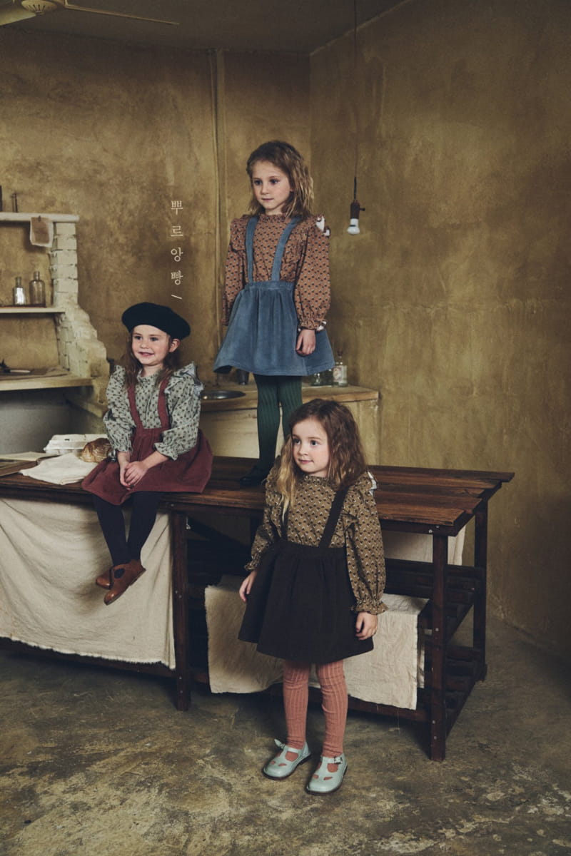 POURENFANT - Korean Children Fashion - #Kfashion4kids - Carol Rib Skirt - 9