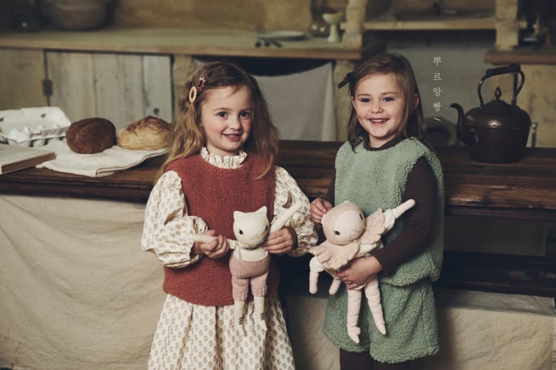 POURENFANT - Korean Children Fashion - #Kfashion4kids - Reni Half Turtleneck 
