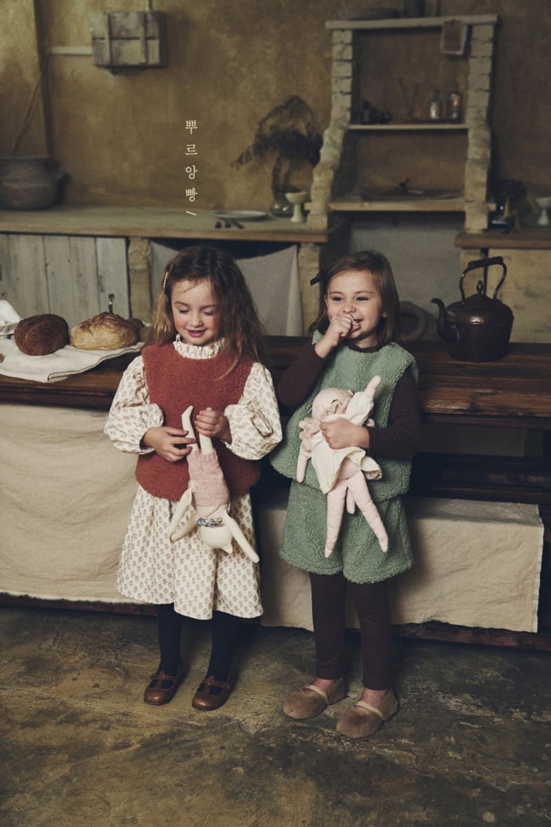 POURENFANT - Korean Children Fashion - #Kfashion4kids - Reni Half Turtleneck  - 2