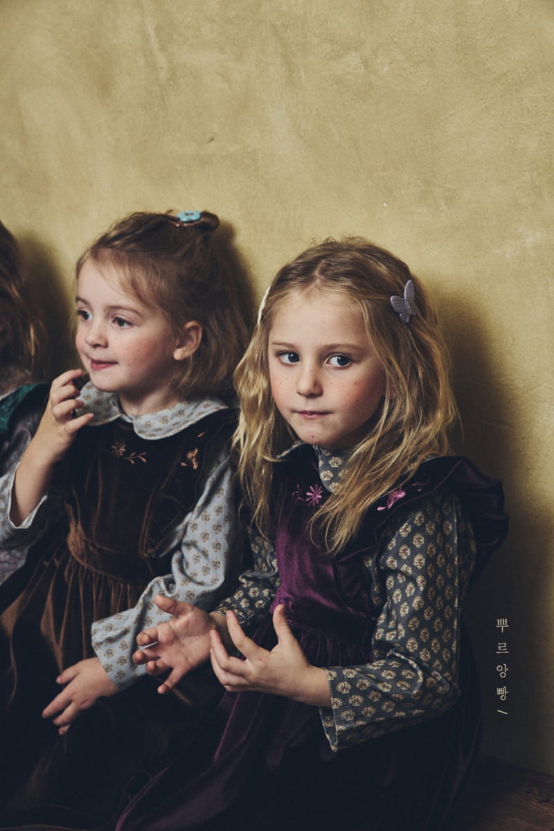 POURENFANT - Korean Children Fashion - #Kfashion4kids - Odiri Rib Blouse