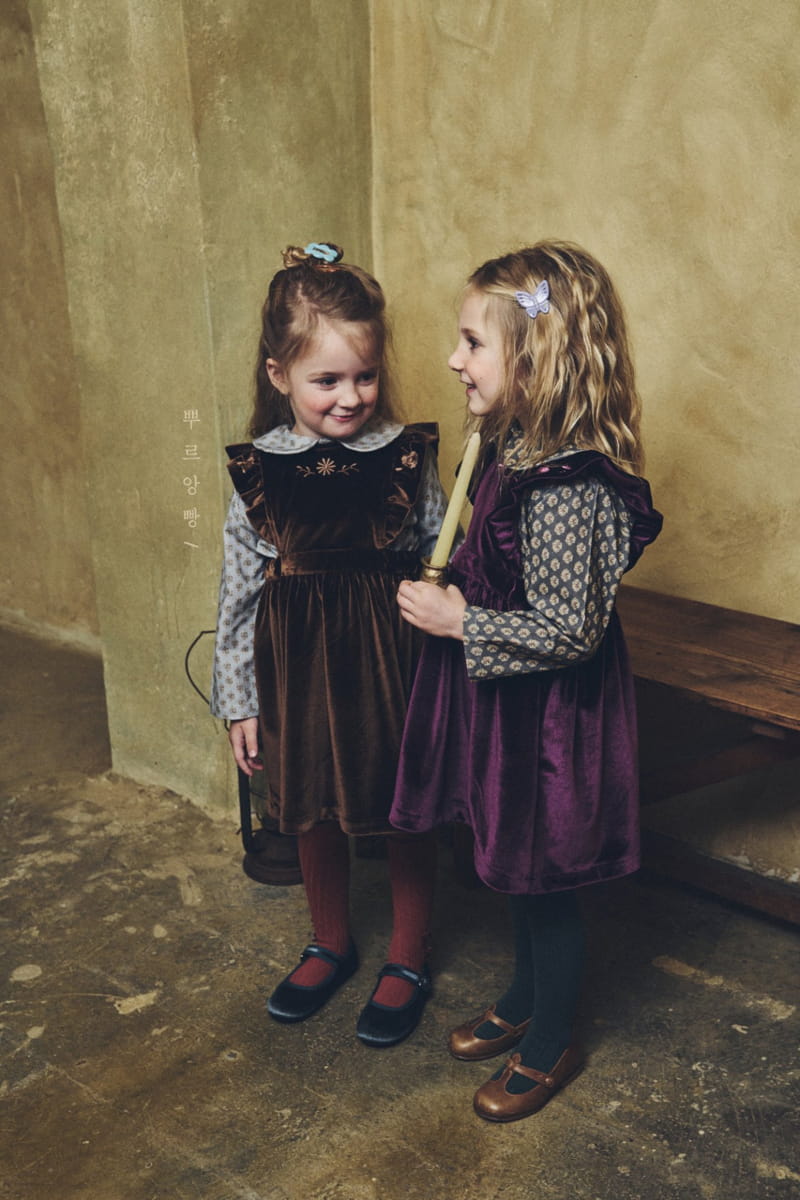 POURENFANT - Korean Children Fashion - #Kfashion4kids - Odiri Rib Blouse - 11