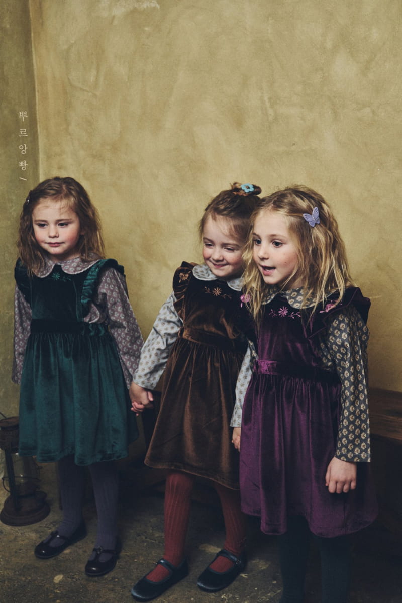 POURENFANT - Korean Children Fashion - #Kfashion4kids - Odiri Rib Blouse - 3