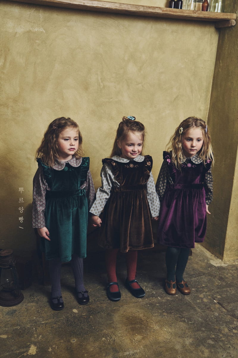 POURENFANT - Korean Children Fashion - #Kfashion4kids - Odiri Rib Blouse - 4