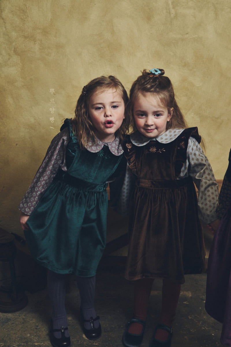 POURENFANT - Korean Children Fashion - #Kfashion4kids - Odiri Rib Blouse - 5