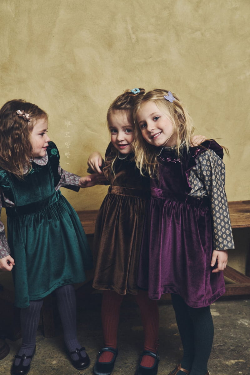 POURENFANT - Korean Children Fashion - #Kfashion4kids - Odiri Rib Blouse - 7