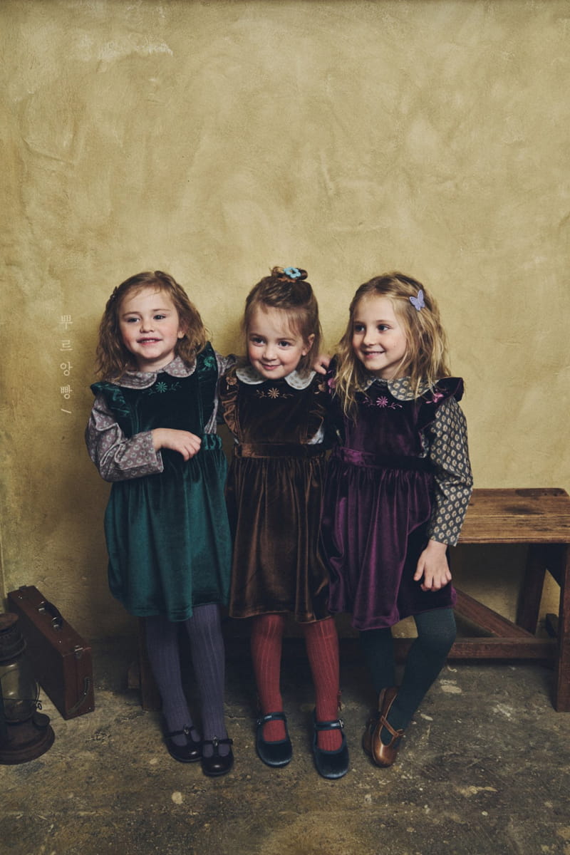 POURENFANT - Korean Children Fashion - #Kfashion4kids - Odiri Rib Blouse - 8