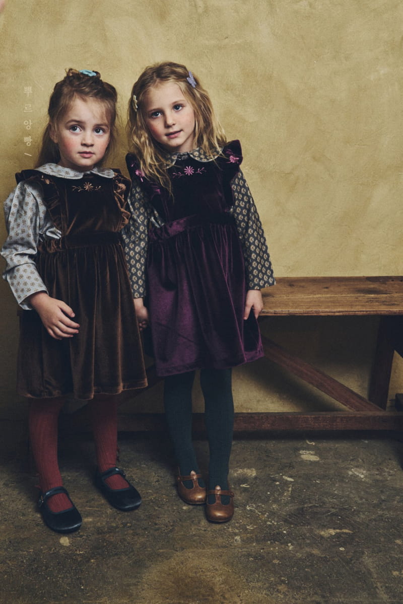 POURENFANT - Korean Children Fashion - #Kfashion4kids - Odiri Rib Blouse - 9