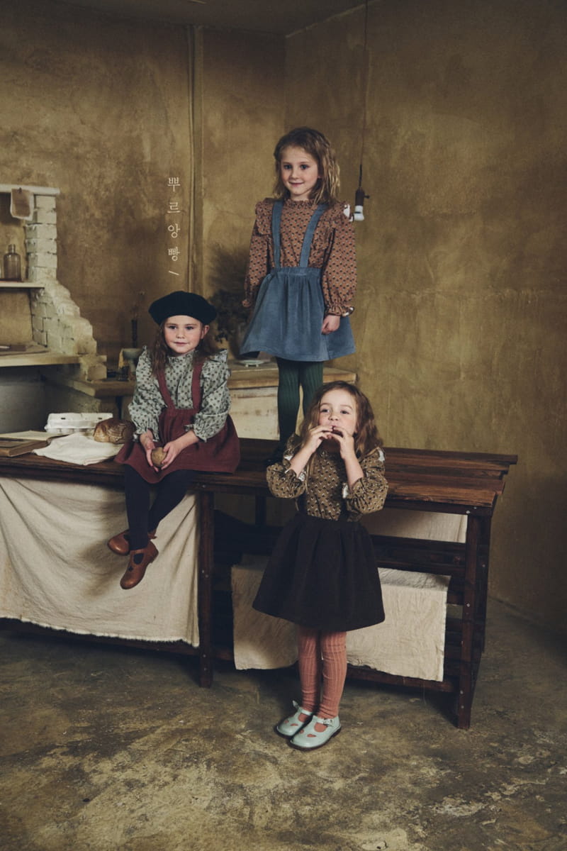 POURENFANT - Korean Children Fashion - #Kfashion4kids - Wendy Rib Blouse - 12
