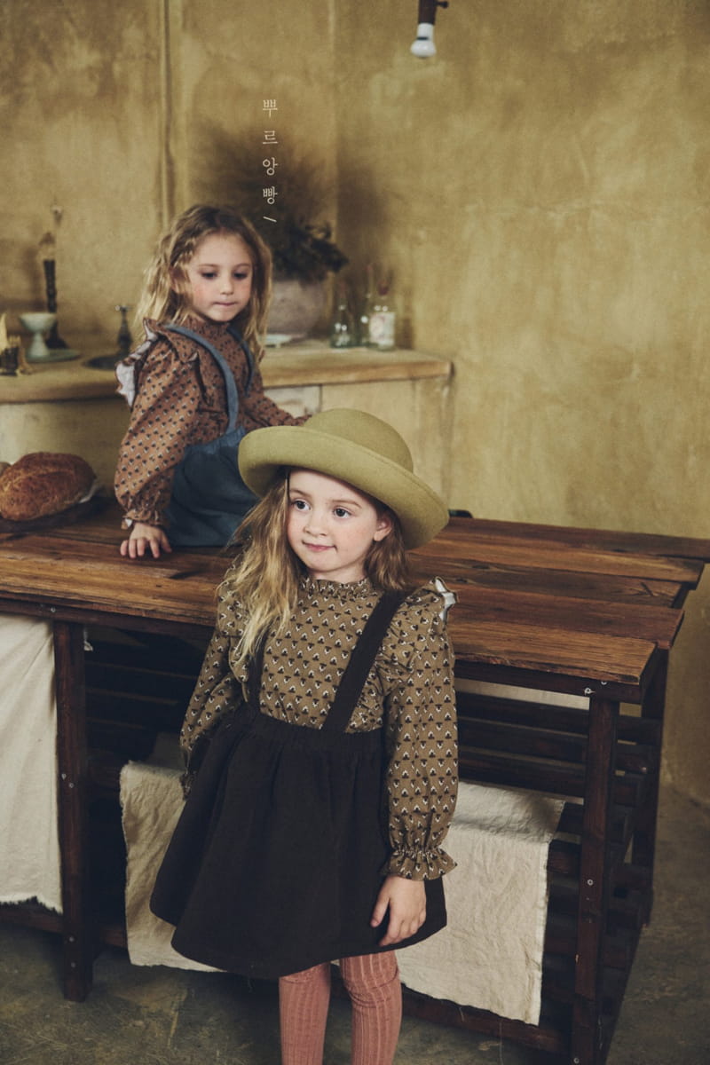 POURENFANT - Korean Children Fashion - #Kfashion4kids - Wendy Rib Blouse - 2