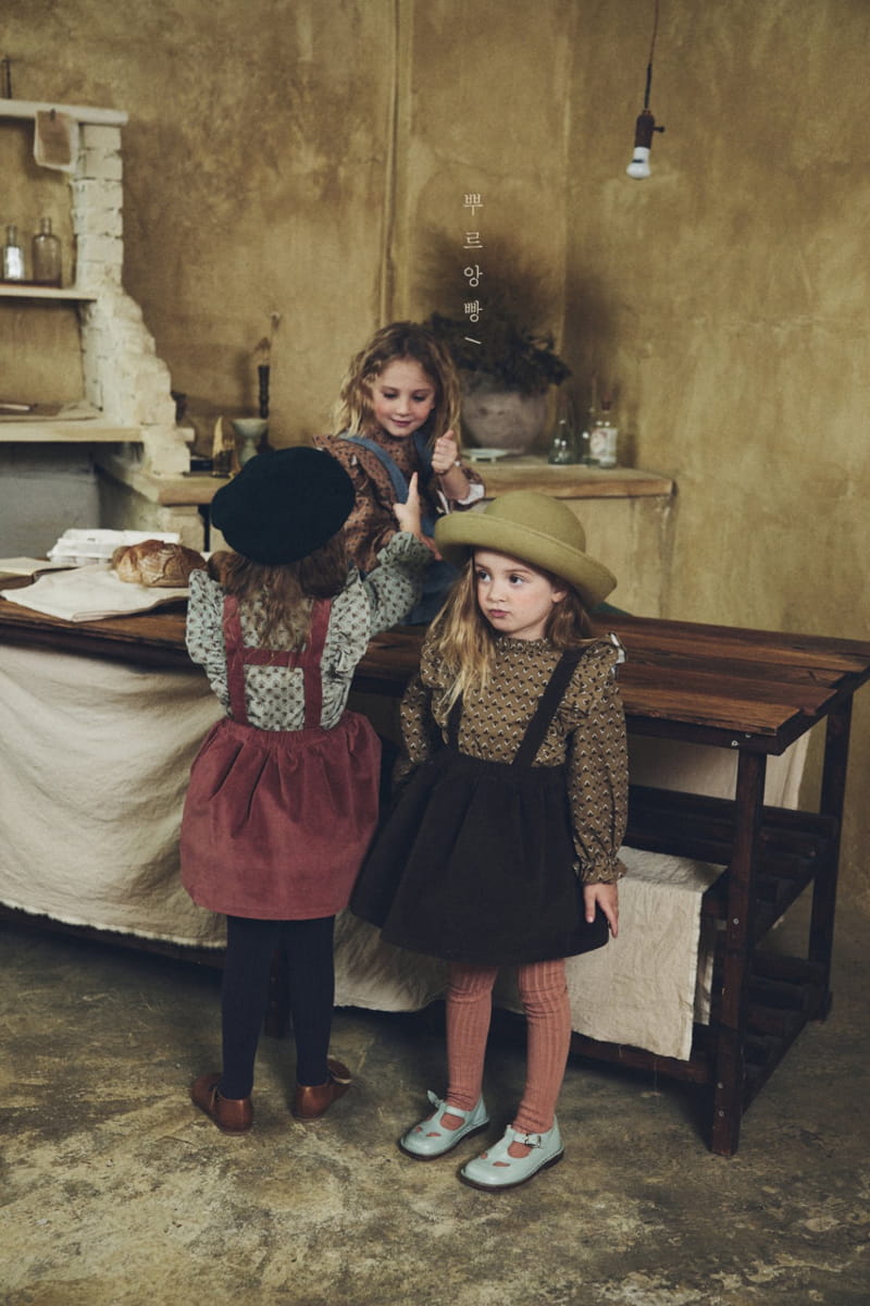 POURENFANT - Korean Children Fashion - #Kfashion4kids - Wendy Rib Blouse - 3