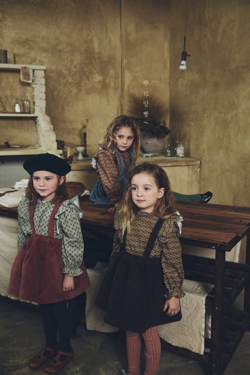 POURENFANT - Korean Children Fashion - #Kfashion4kids - Wendy Rib Blouse - 6