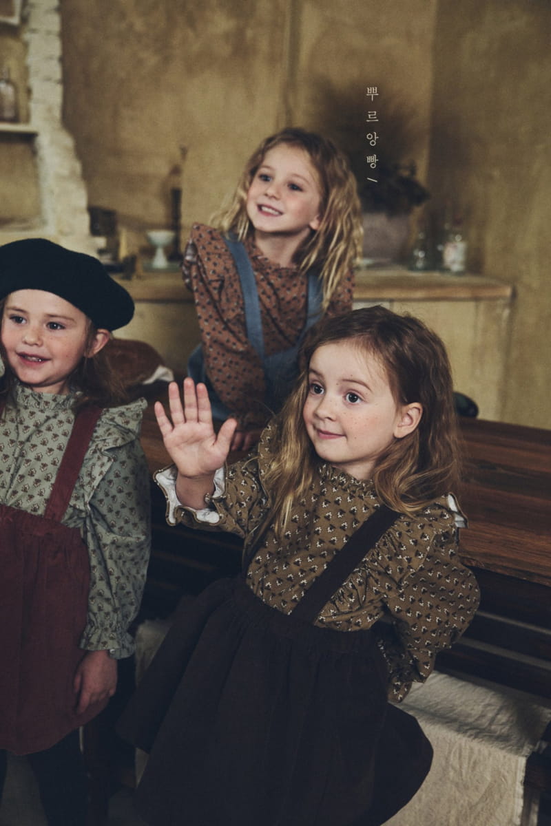 POURENFANT - Korean Children Fashion - #Kfashion4kids - Wendy Rib Blouse - 7