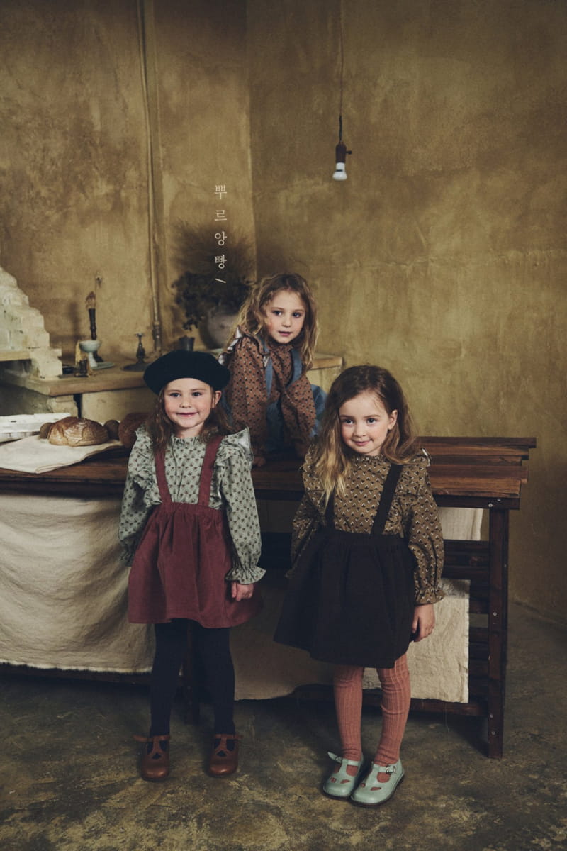 POURENFANT - Korean Children Fashion - #Kfashion4kids - Wendy Rib Blouse - 8