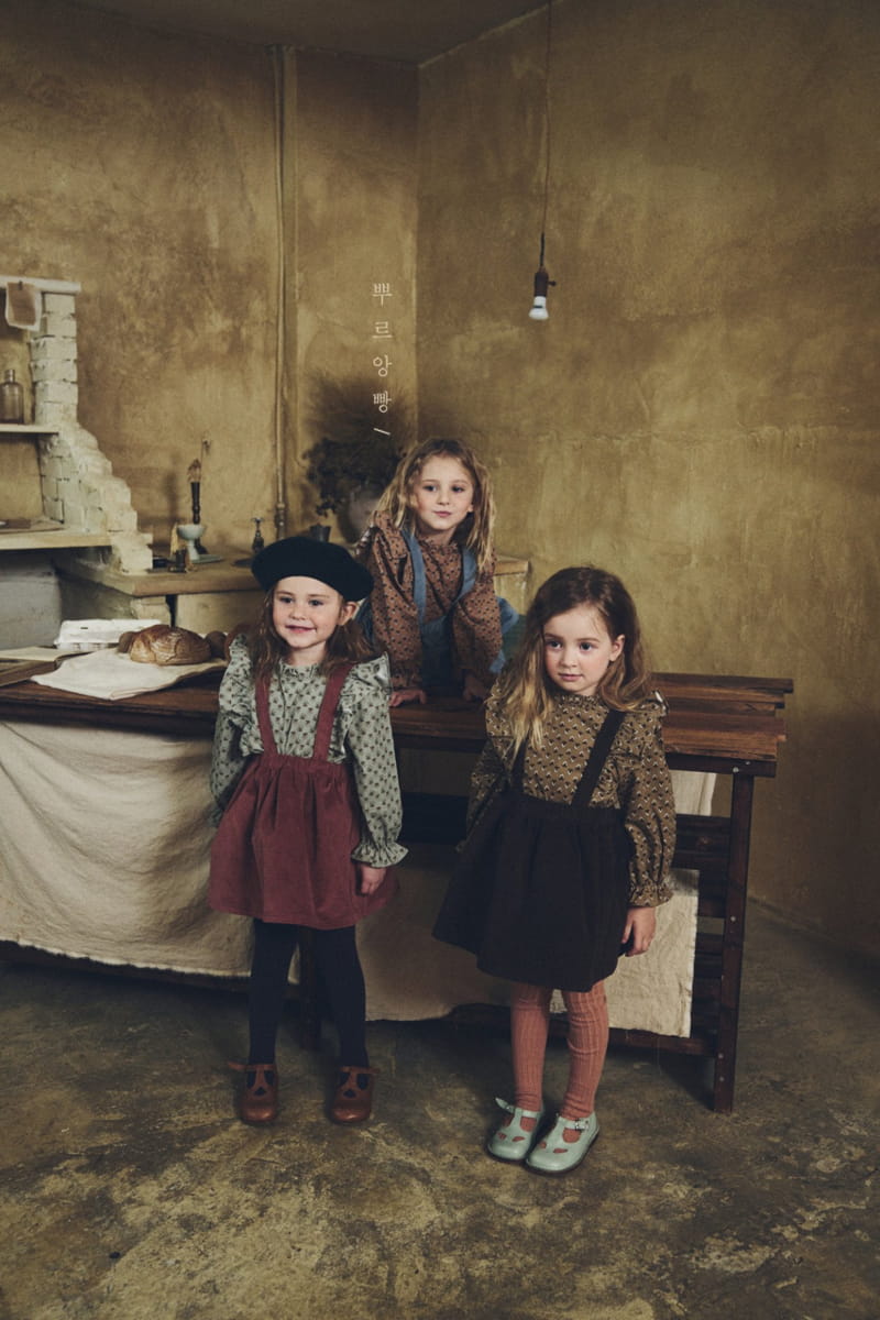 POURENFANT - Korean Children Fashion - #Kfashion4kids - Wendy Rib Blouse - 9
