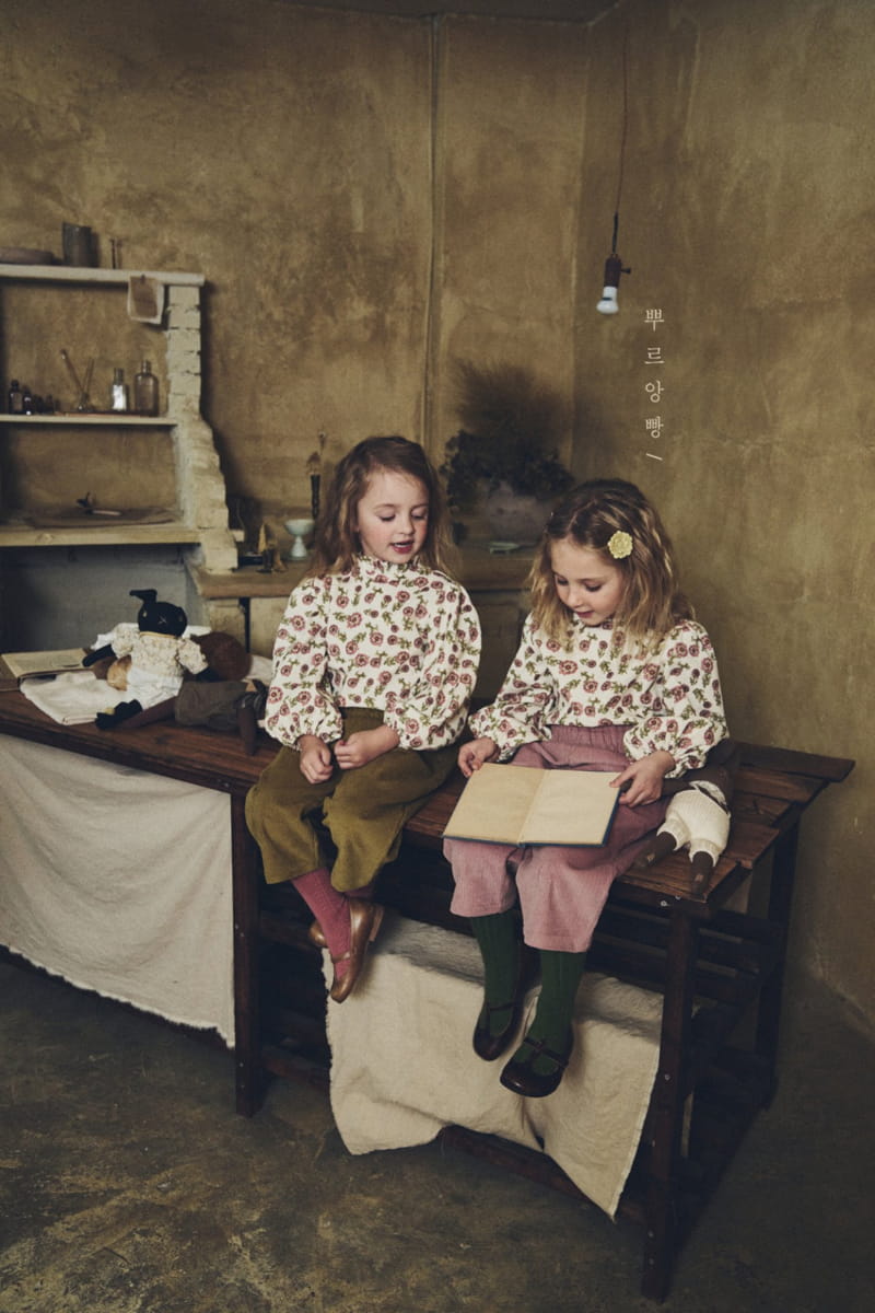 POURENFANT - Korean Children Fashion - #Kfashion4kids - Rolly Rib Blouse - 10