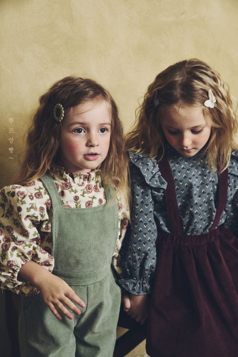 POURENFANT - Korean Children Fashion - #Kfashion4kids - Rolly Rib Blouse - 2