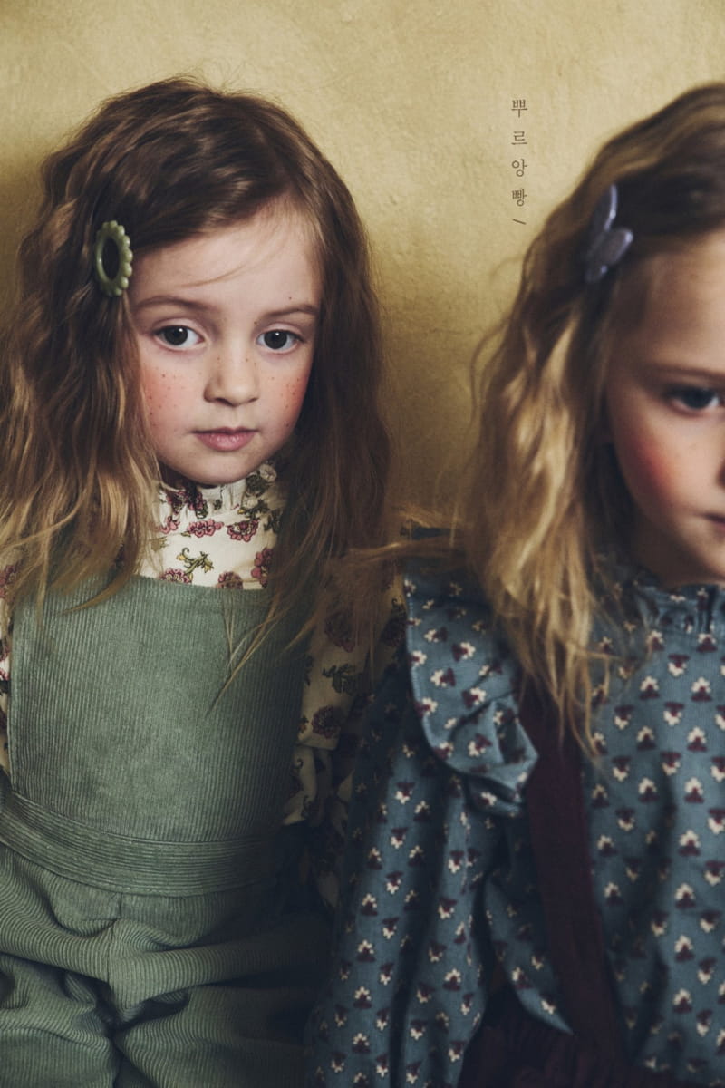POURENFANT - Korean Children Fashion - #Kfashion4kids - Rolly Rib Blouse - 4