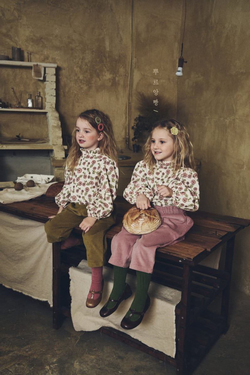 POURENFANT - Korean Children Fashion - #Kfashion4kids - Rolly Rib Blouse - 6