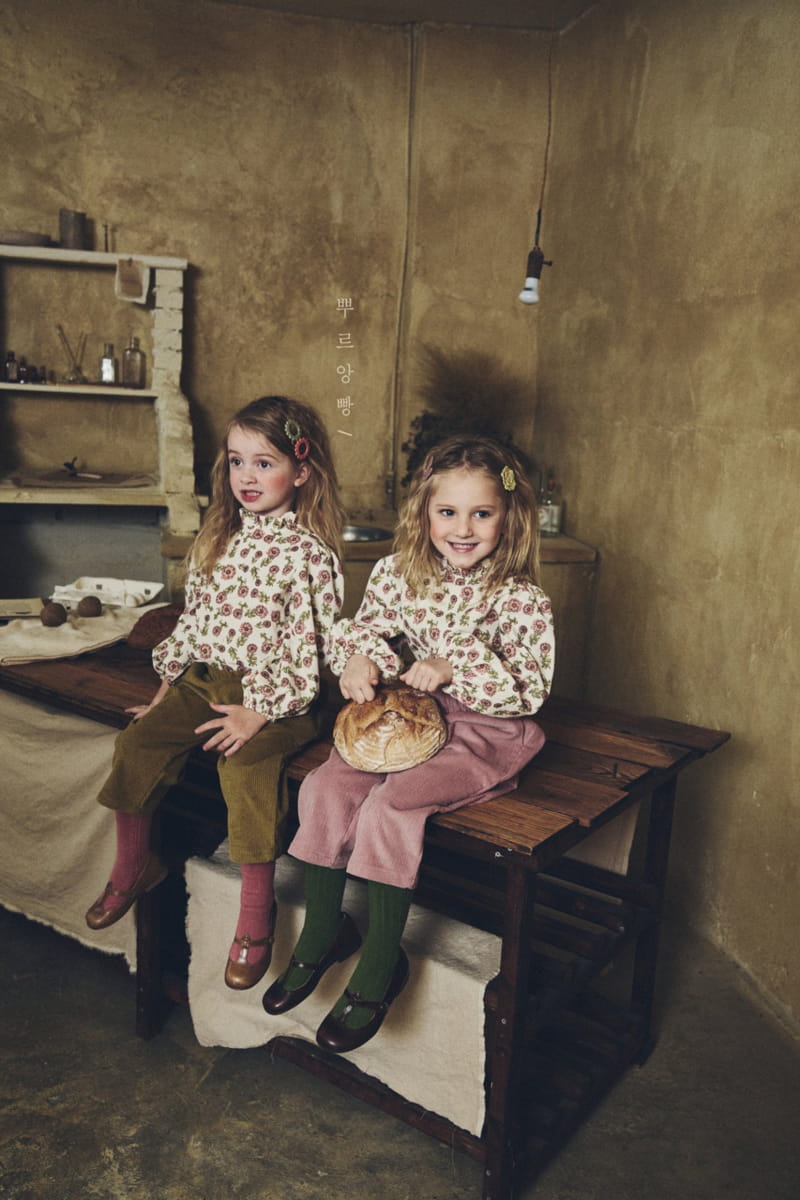 POURENFANT - Korean Children Fashion - #Kfashion4kids - Rolly Rib Blouse - 7