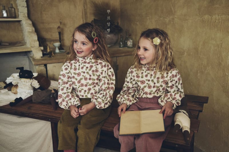 POURENFANT - Korean Children Fashion - #Kfashion4kids - Rolly Rib Blouse - 9