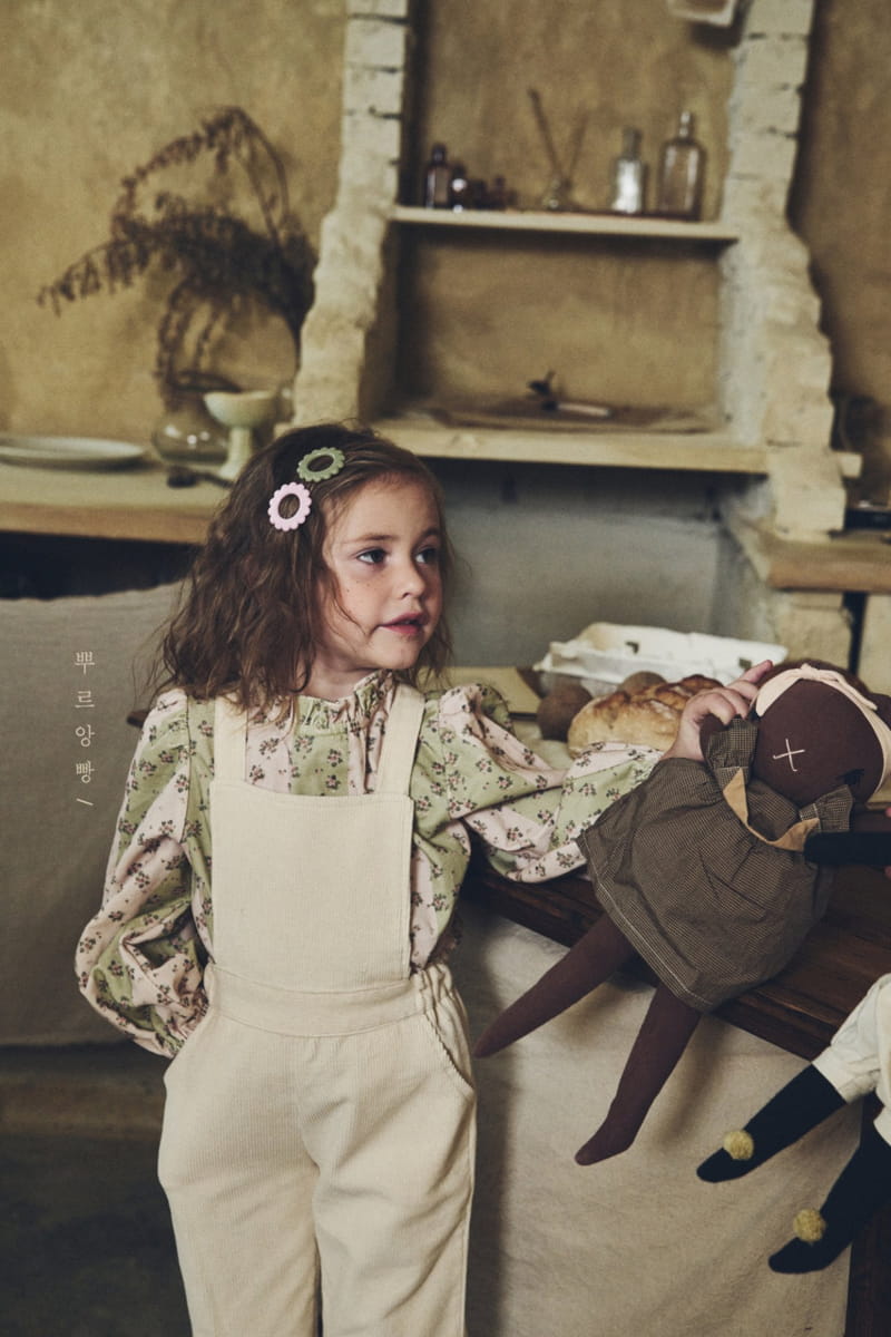 POURENFANT - Korean Children Fashion - #Kfashion4kids - Florin Rib Blouse - 12