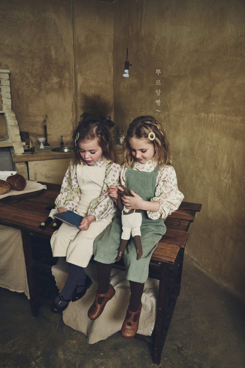 POURENFANT - Korean Children Fashion - #Kfashion4kids - Florin Rib Blouse - 7