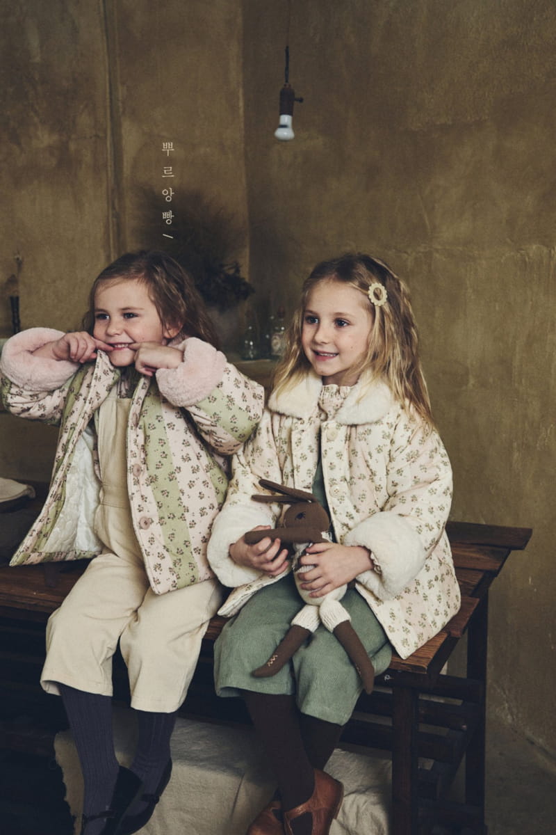 POURENFANT - Korean Children Fashion - #Kfashion4kids - Florin Quilting Jacket - 6