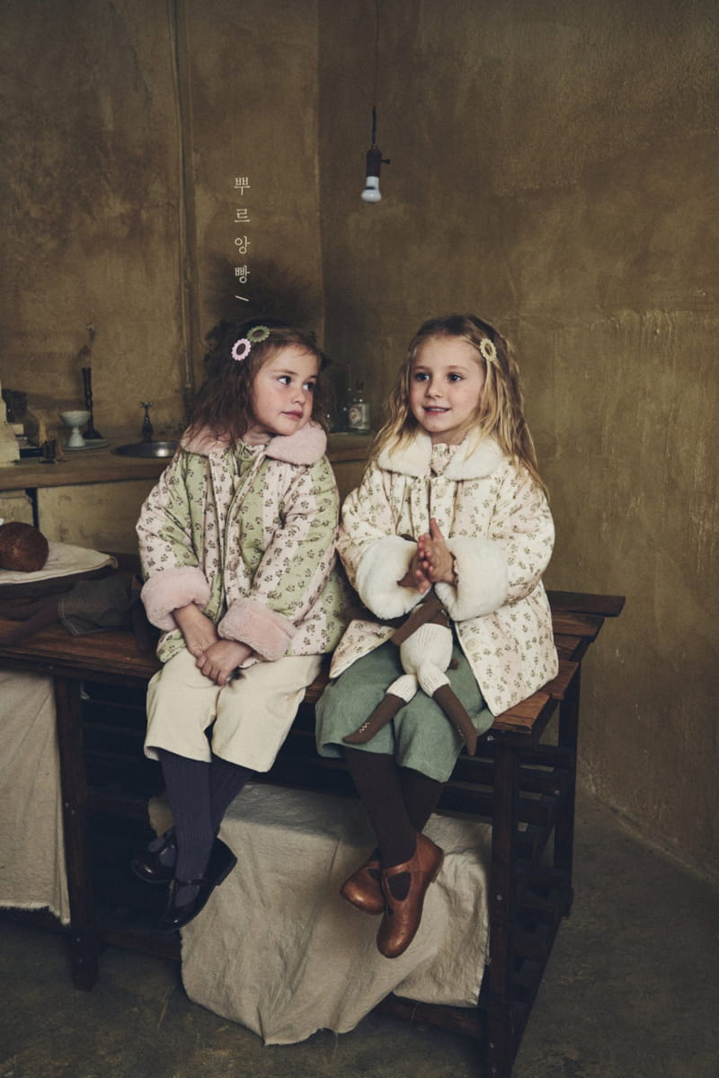 POURENFANT - Korean Children Fashion - #Kfashion4kids - Florin Quilting Jacket - 7