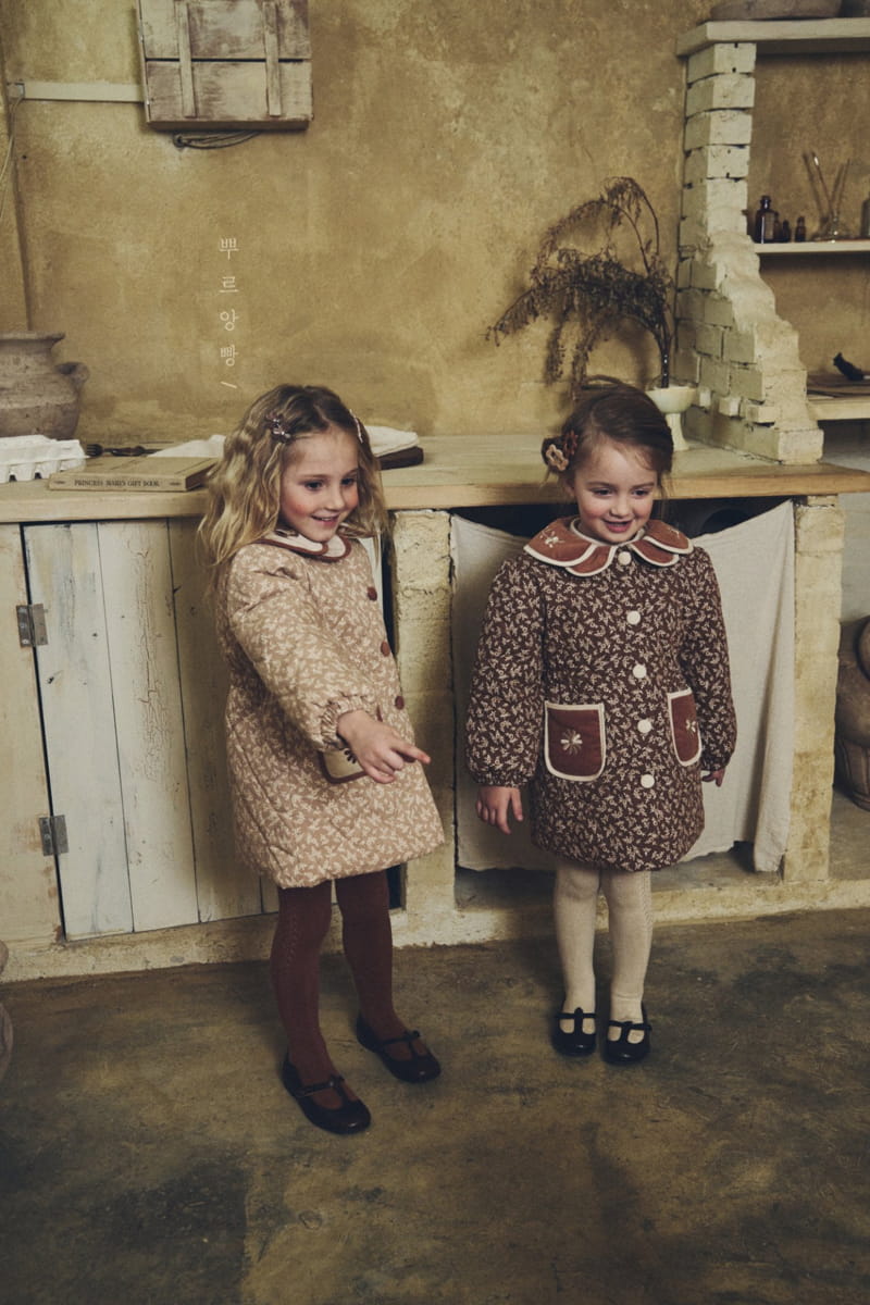 POURENFANT - Korean Children Fashion - #Kfashion4kids - Lorelei Quilting Coat - 4