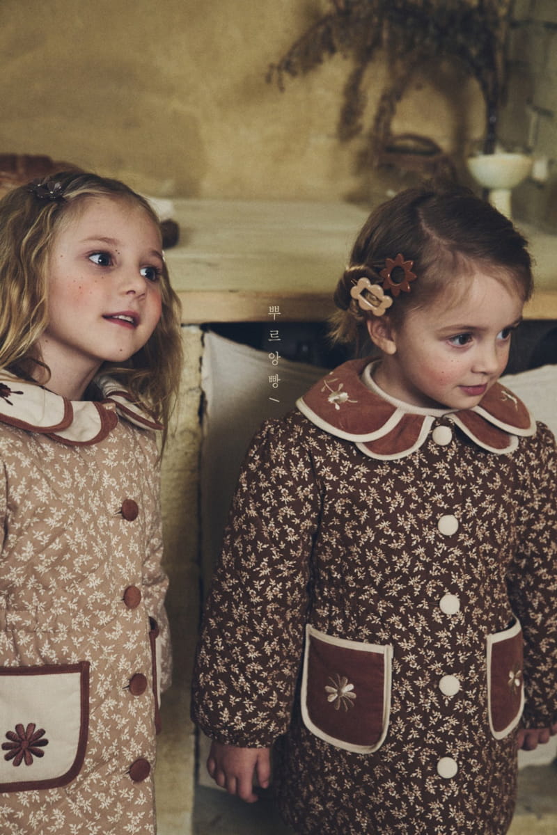 POURENFANT - Korean Children Fashion - #Kfashion4kids - Lorelei Quilting Coat - 6