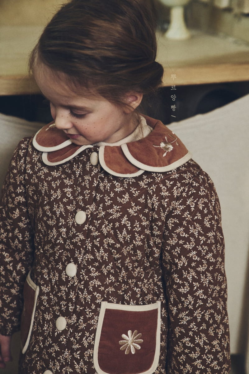 POURENFANT - Korean Children Fashion - #Kfashion4kids - Lorelei Quilting Coat - 7
