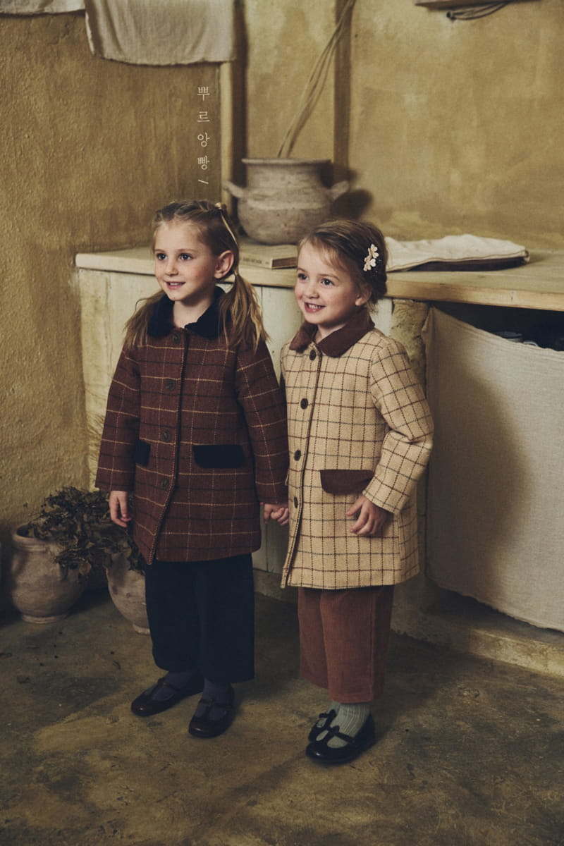 POURENFANT - Korean Children Fashion - #Kfashion4kids - Morice Coat