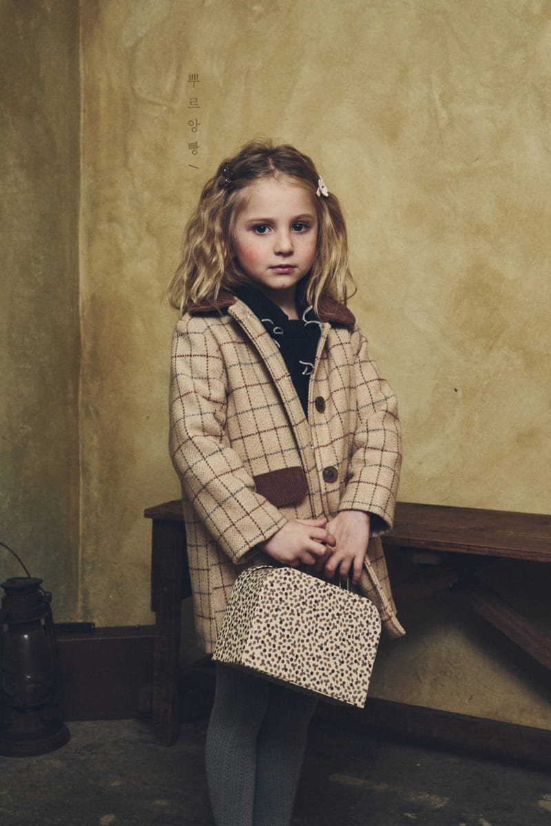 POURENFANT - Korean Children Fashion - #Kfashion4kids - Morice Coat - 11