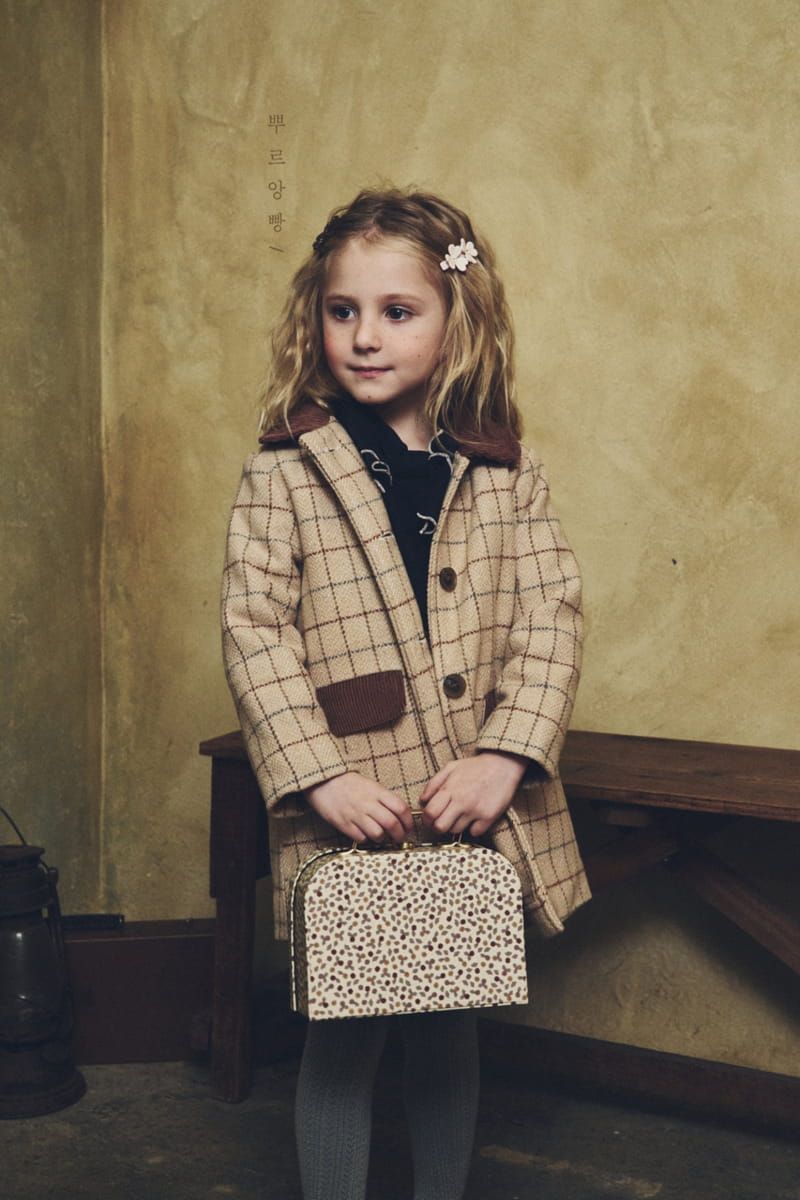 POURENFANT - Korean Children Fashion - #Kfashion4kids - Morice Coat - 12