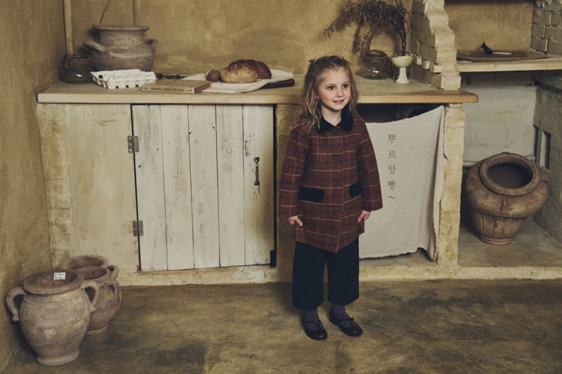 POURENFANT - Korean Children Fashion - #Kfashion4kids - Morice Coat - 2