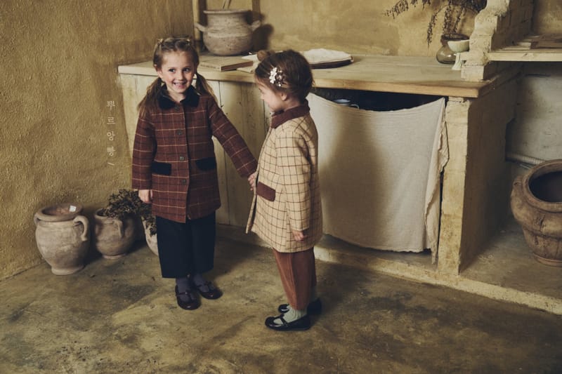 POURENFANT - Korean Children Fashion - #Kfashion4kids - Morice Coat - 4