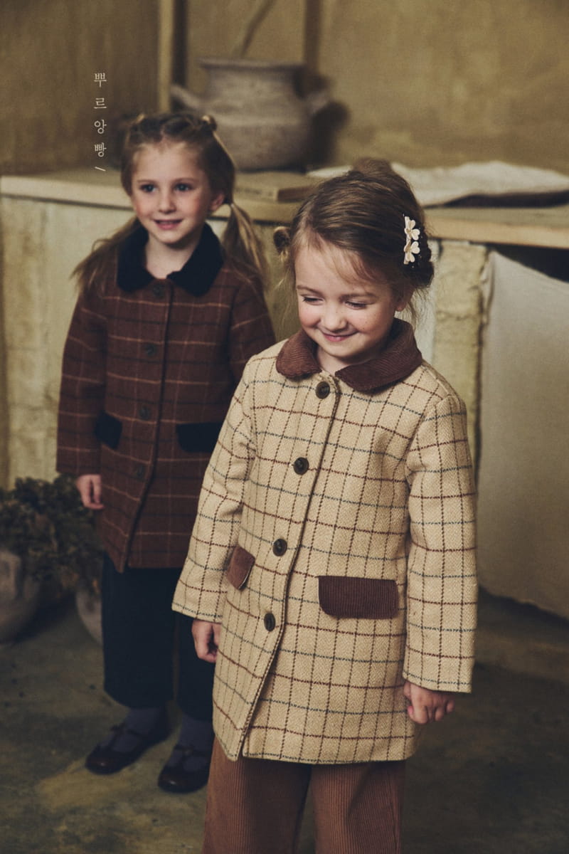 POURENFANT - Korean Children Fashion - #Kfashion4kids - Morice Coat - 6