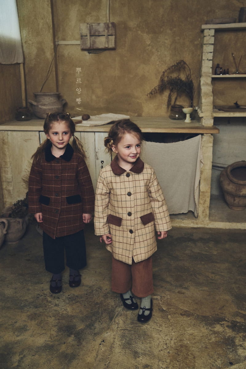 POURENFANT - Korean Children Fashion - #Kfashion4kids - Morice Coat - 7