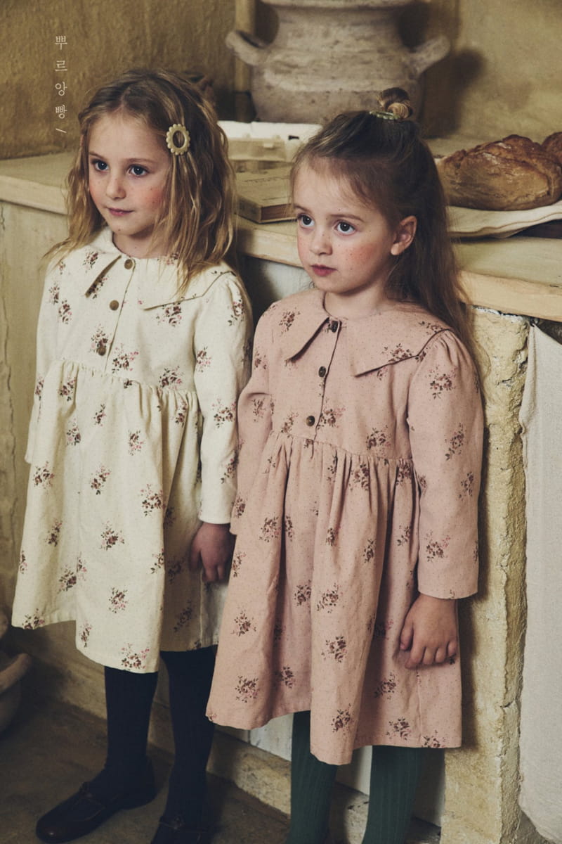 POURENFANT - Korean Children Fashion - #Kfashion4kids - Florin One-piece - 5