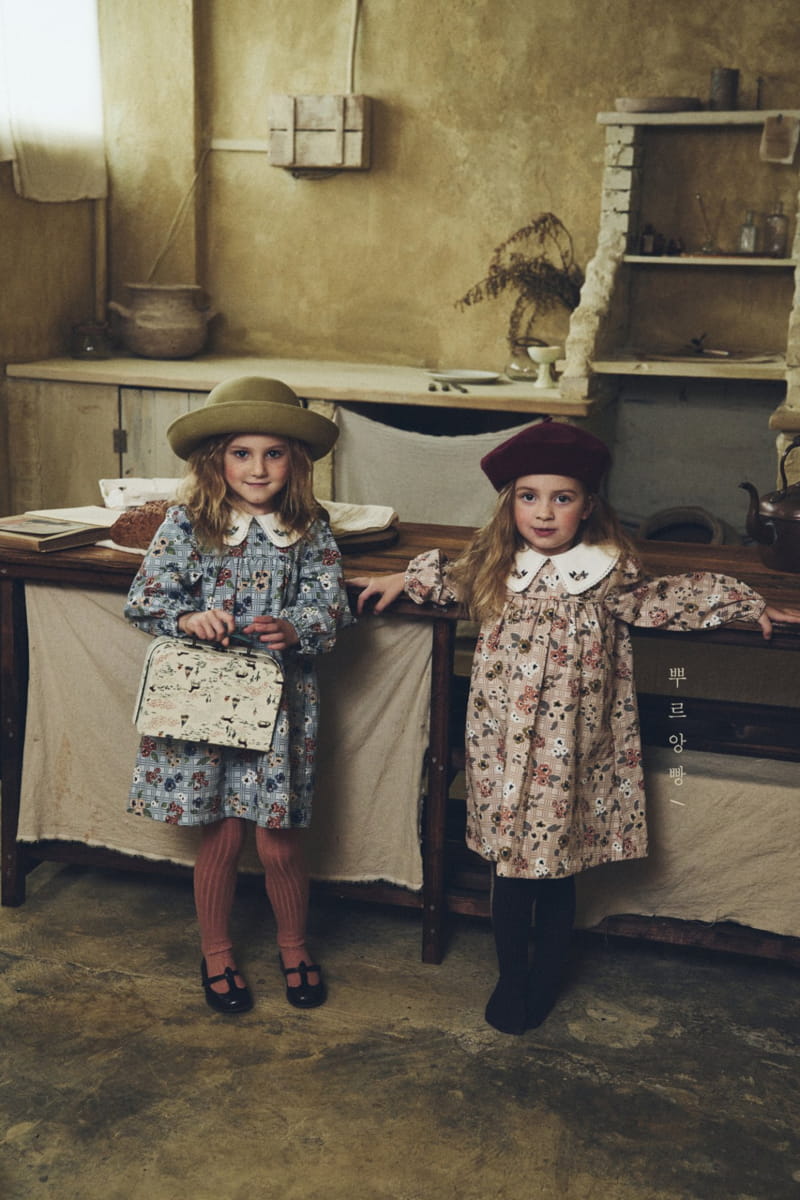 POURENFANT - Korean Children Fashion - #Kfashion4kids - Magaret One-piece