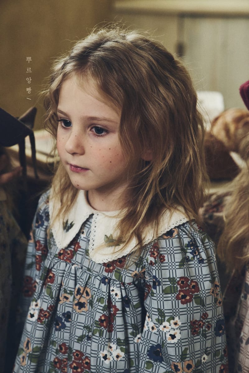 POURENFANT - Korean Children Fashion - #Kfashion4kids - Magaret One-piece - 10